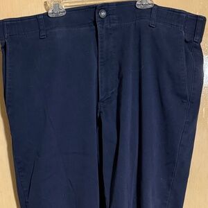 Lee Extreme Comfort Men's Navy Khaki Pants